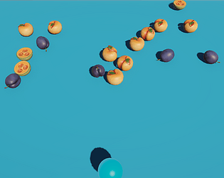 FruitsEdge game screenshot