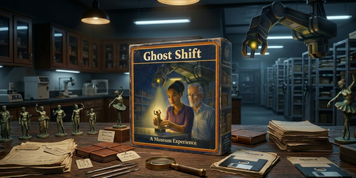 Cover image for Ghost Shift