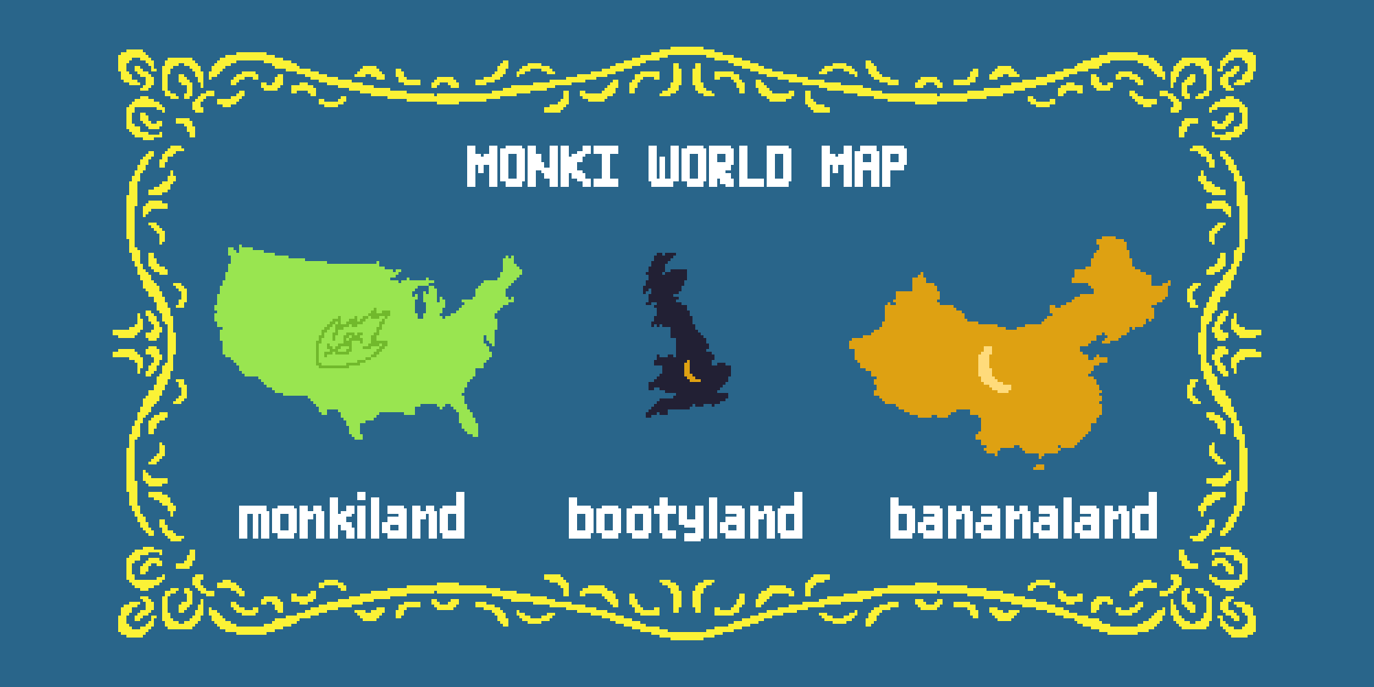 Monki Many Monki Economics - Sea Trade by furkanakkurt