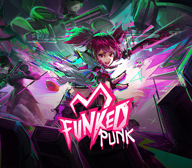 Punk Gamer Funked Punk by Vaporiiise
