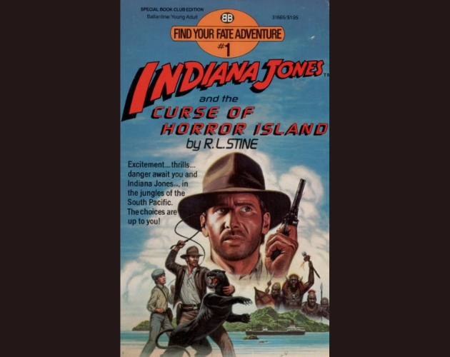 Cover image for Indiana Jones and the Curse of Horror Island (1984) (Archived)