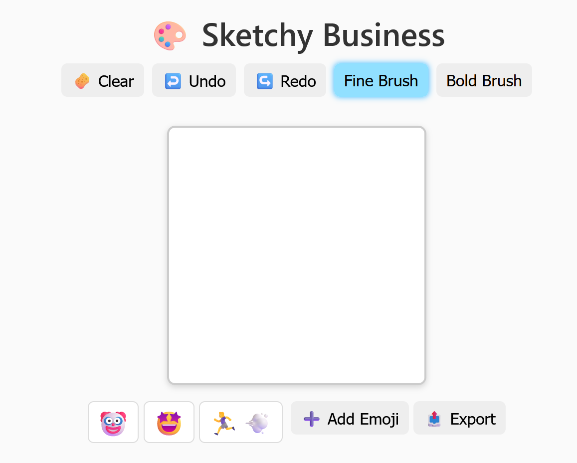 Sketchy Business