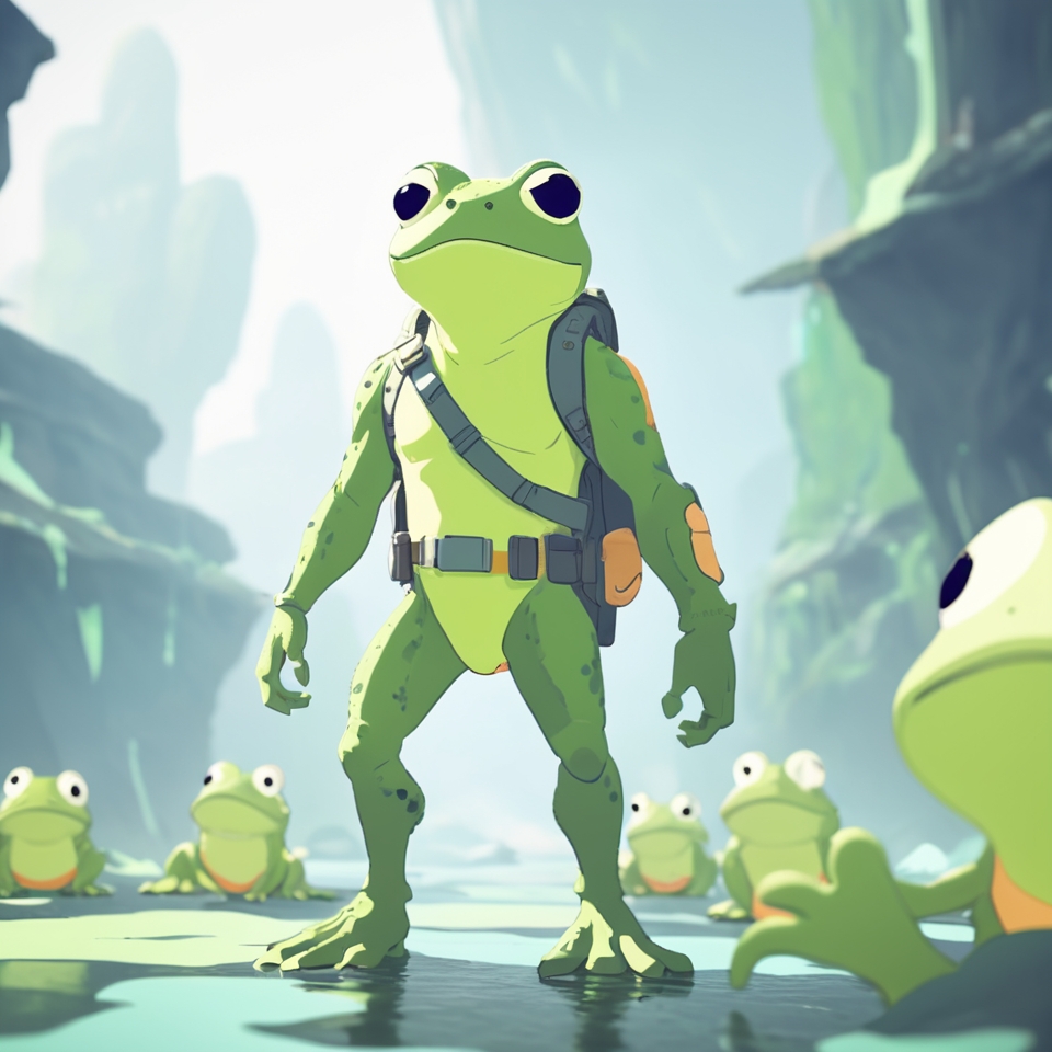 Froggy Jones lost the kids "In Development"