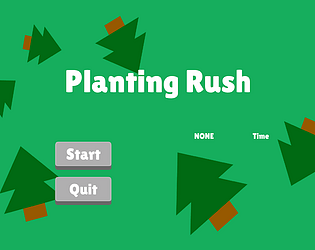 Planting Rush game screenshot