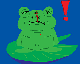 FROG FOOD game screenshot
