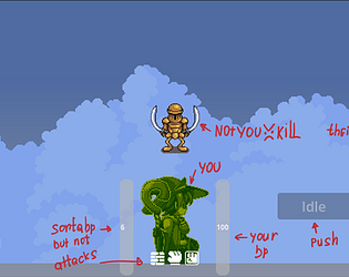 battler game screenshot