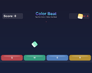 Color Beat game screenshot