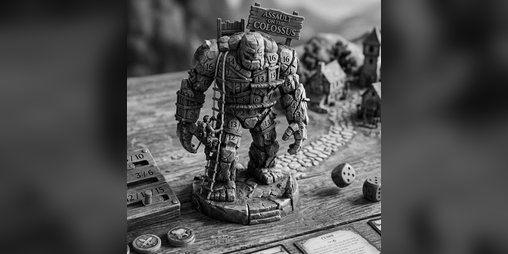 Cover image for Assault on the Colossus