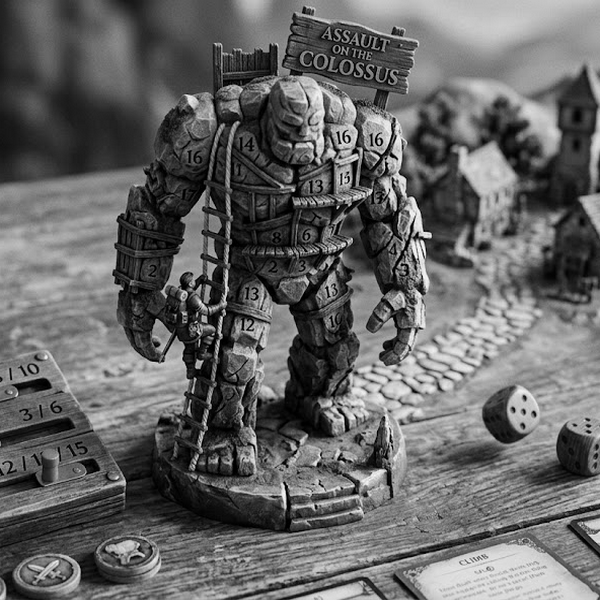Cover image for Assault on the Colossus