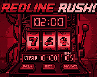 REDLINE RUSH game screenshot