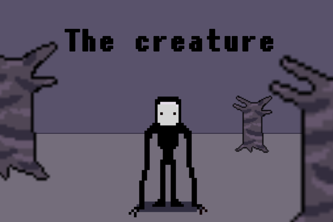 the creature  (character sprites)