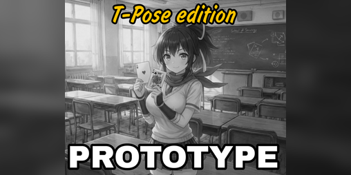 Cover image for BlackJack with Asuka! (T-Pose edition)