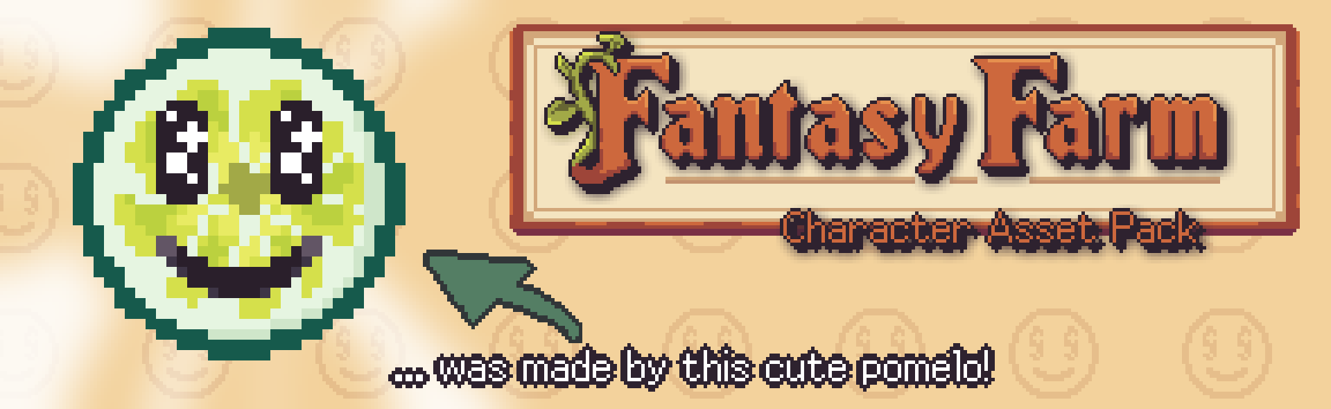"Fantasy Farm" NPC's asset pack