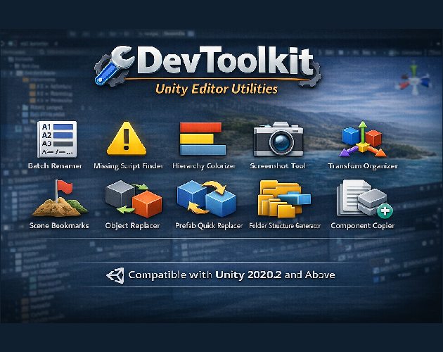 DevToolkit 1.0 — Initial Release - DevToolKit by SJ Studios