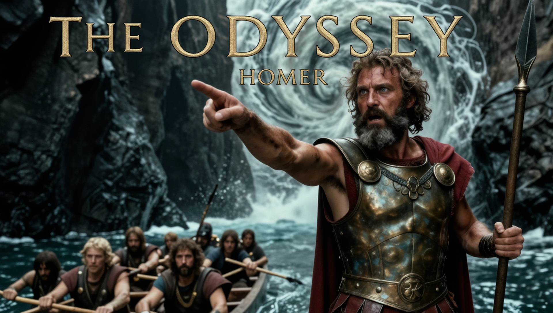 Cover image for The Odyssey