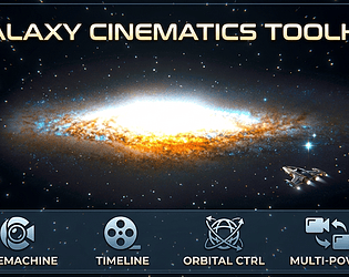 Space Ship CineLine v5 game screenshot