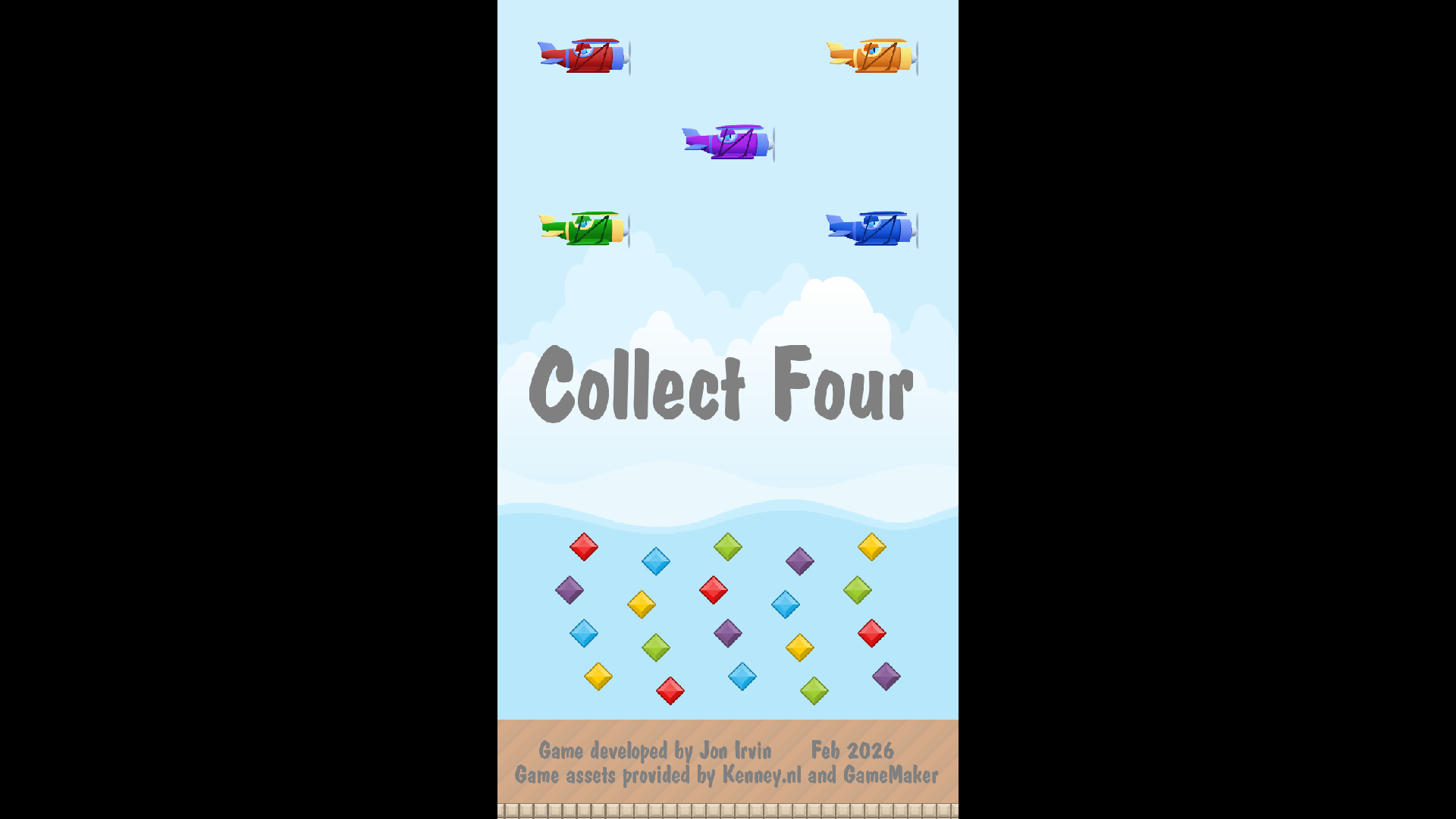 Collect Four