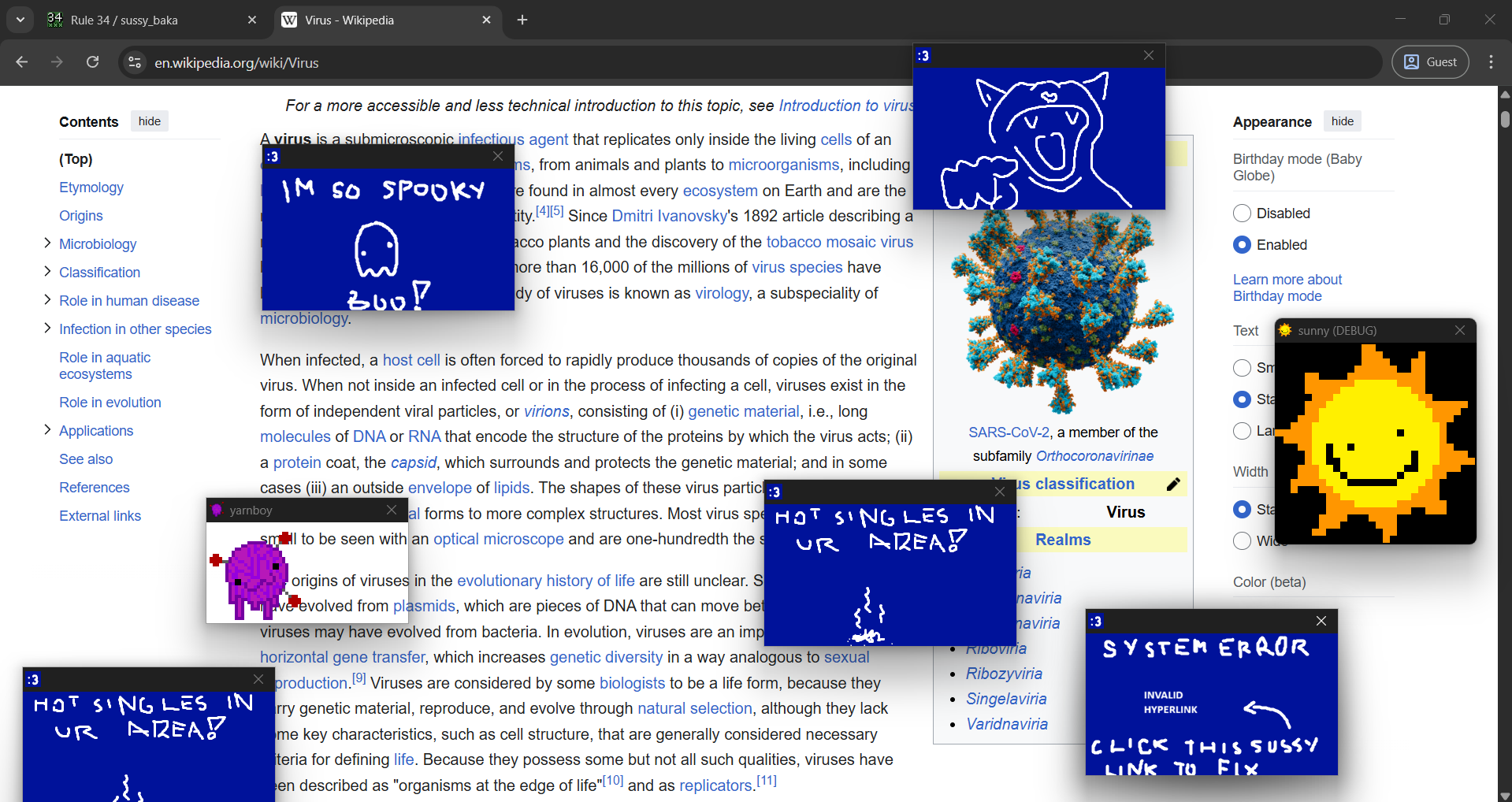 Nitami's Assortment of Fun Applications
