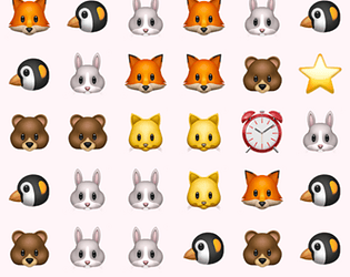 Animal Trace & Erase Puzzle Deluxe game screenshot