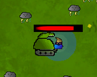 Sacrifice to Survive - GDUWA x UNISFA Game Jam game screenshot