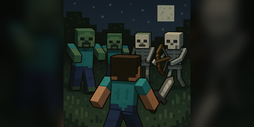 Cover image for Minecraft survivors - Fan game