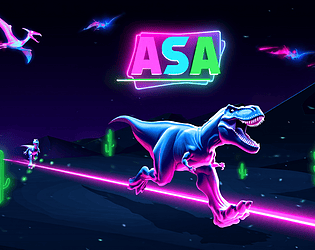 Dino game ASA game screenshot