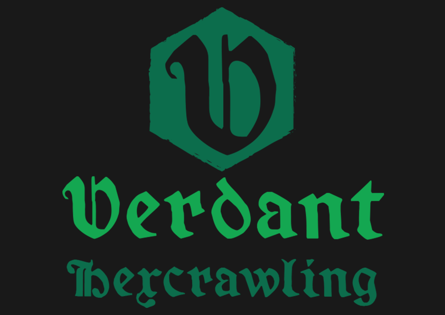 Cover image for Verdant Hexcrawling