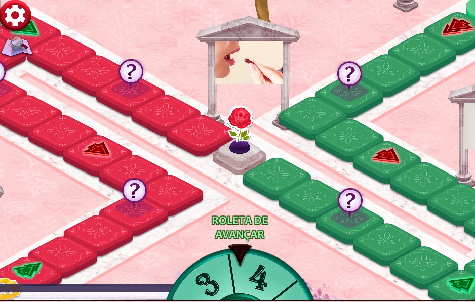 Quiz & Move (Board Game)