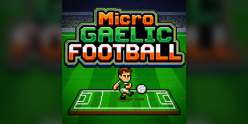 Cover image for Micro Gaelic Football