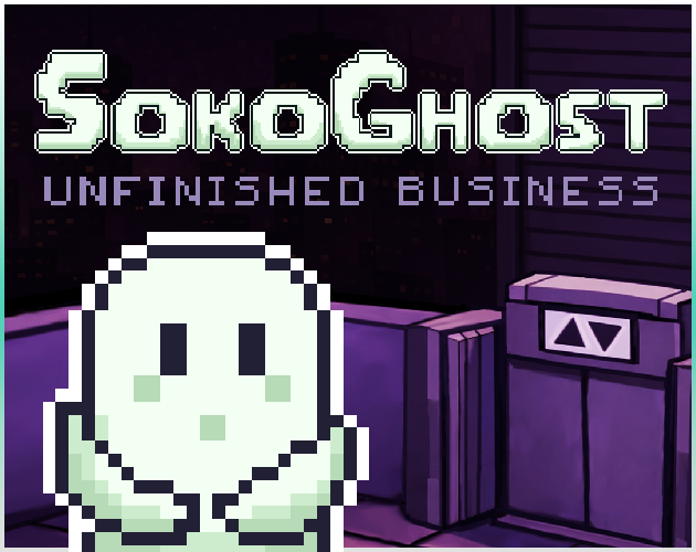 Cover image for SokoGhost: Unfinished Business Demo
