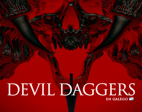 Cover image for Devil Daggers en galego