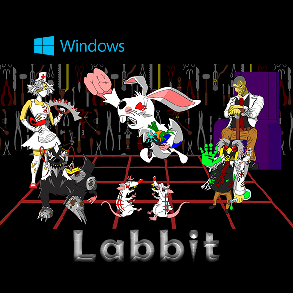 Cover image for Labbit: Escape Protocol