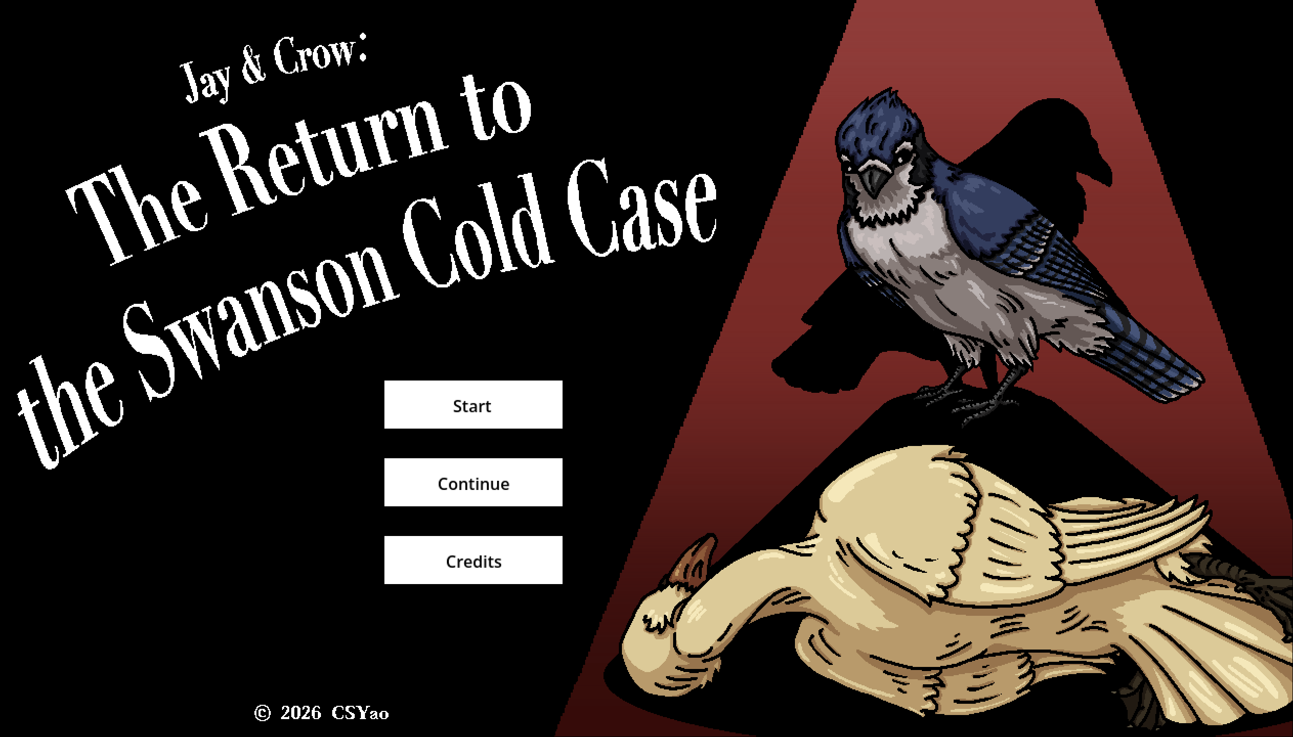 Jay & Crow: The Return to the Swanson Cold Case