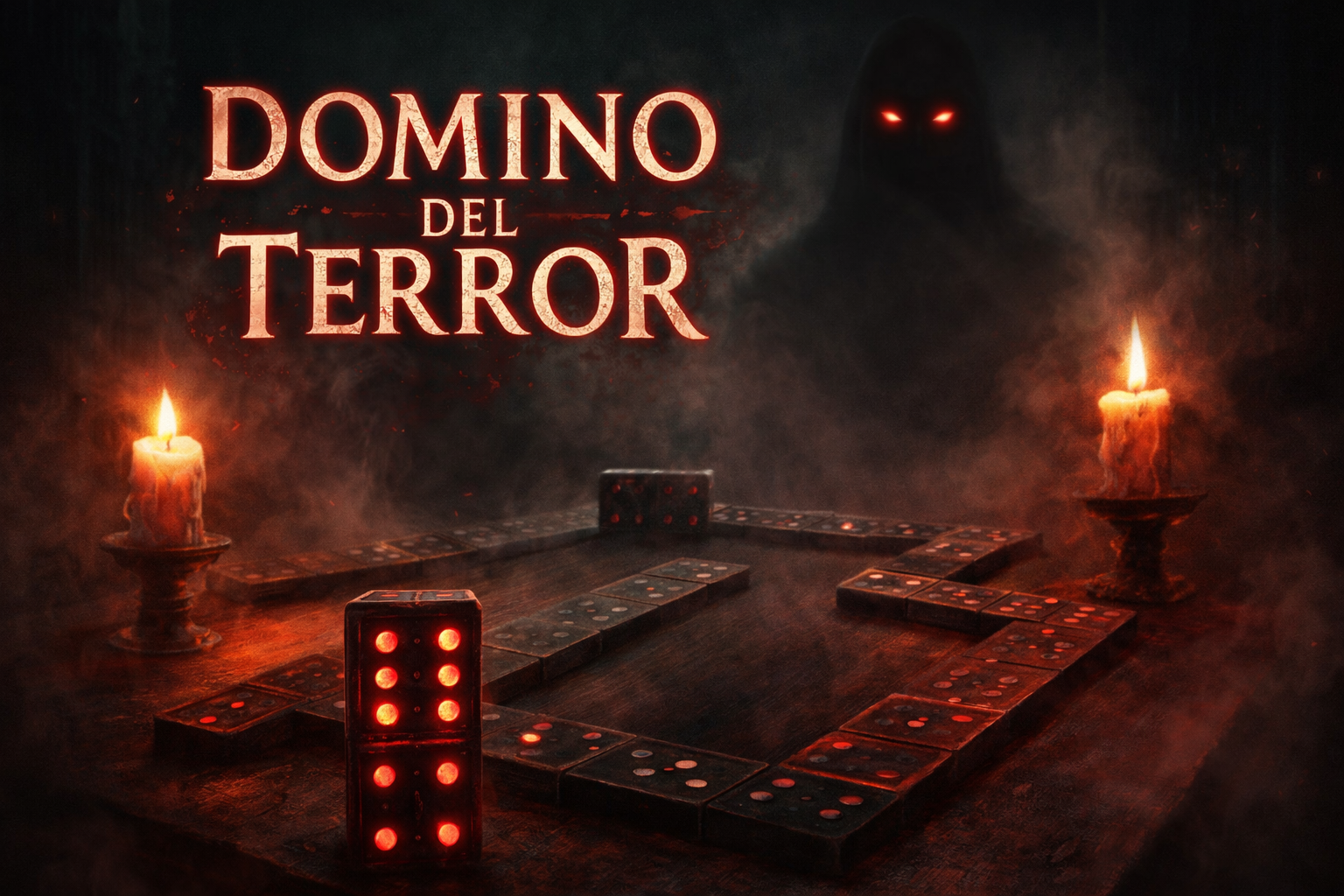 Domino del Terror cover