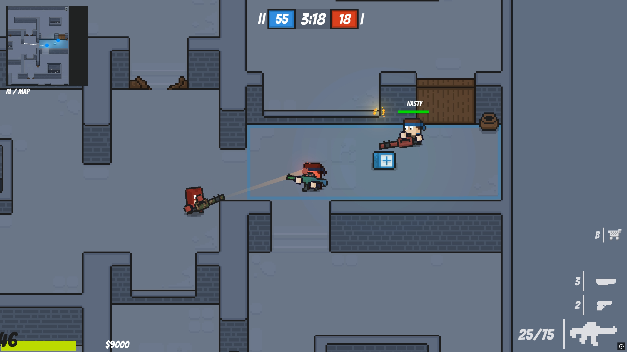 2d Multiplayer Template