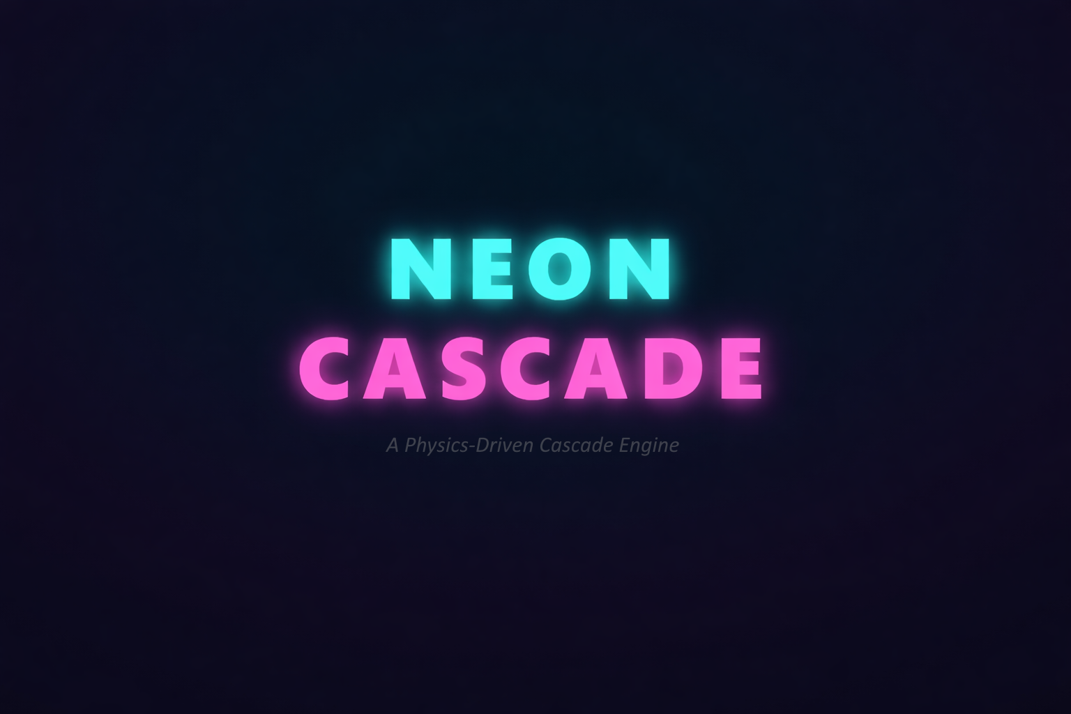 Cover image for Neon Cascade