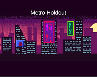 Metro Holdout game screenshot