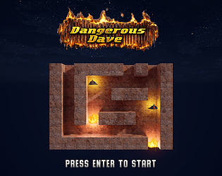 Dangerous Dave (Fan-made Unreal Remake)