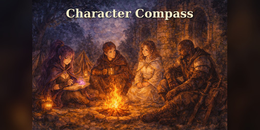 Cover image for Character Compass (EN)