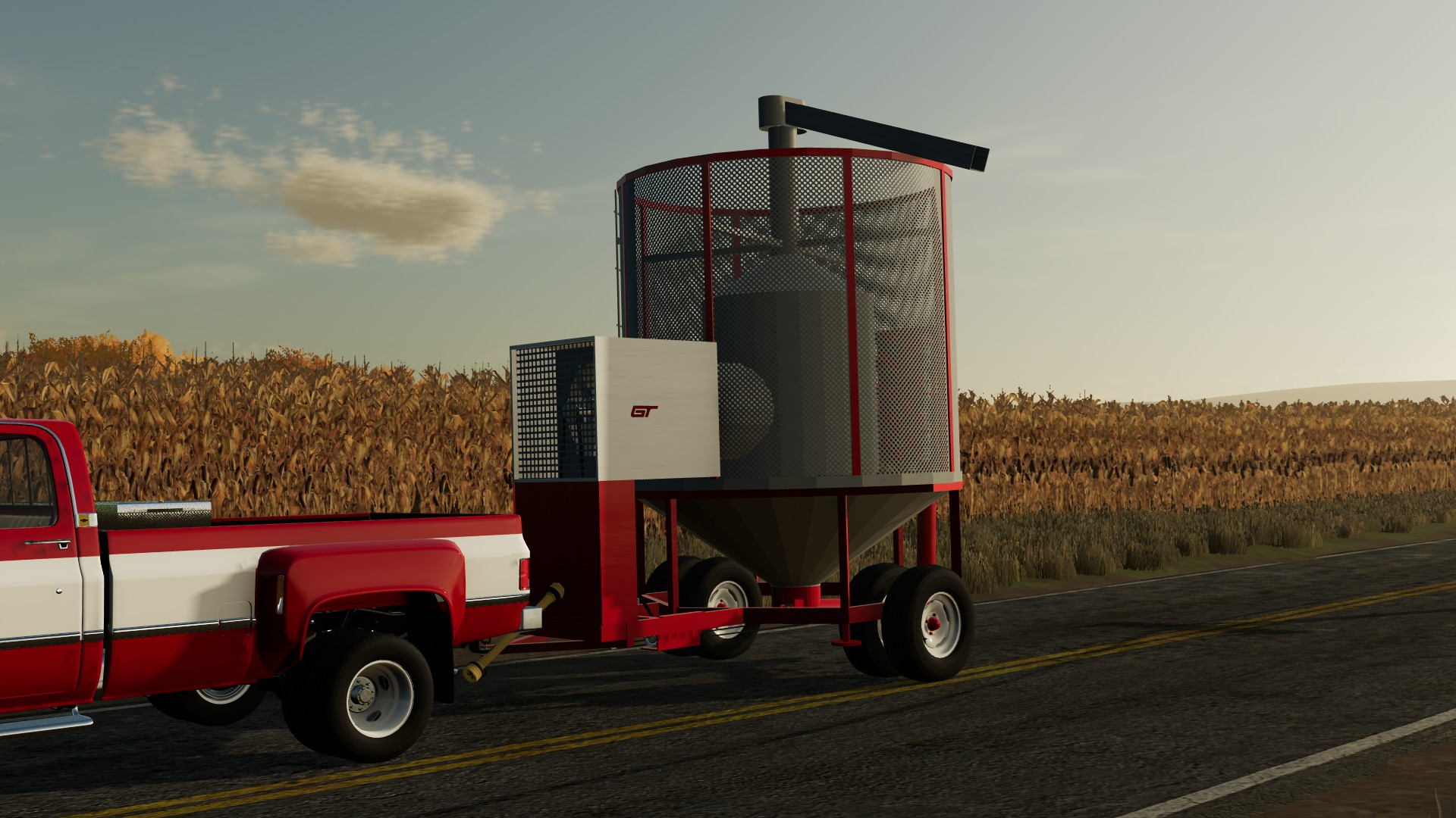 Cover image for GT Tox-O-Wik 570 Corn Dryer - FS22