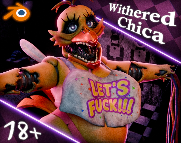 Cover image for Withered Chica [18+]
