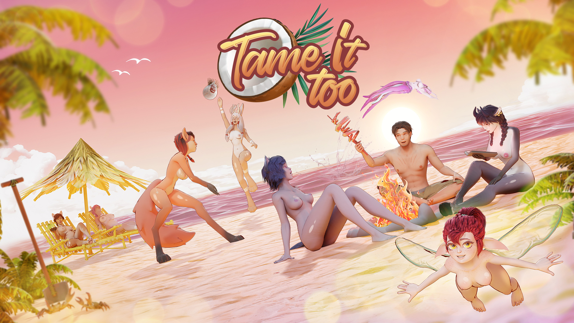 Tame It Too!