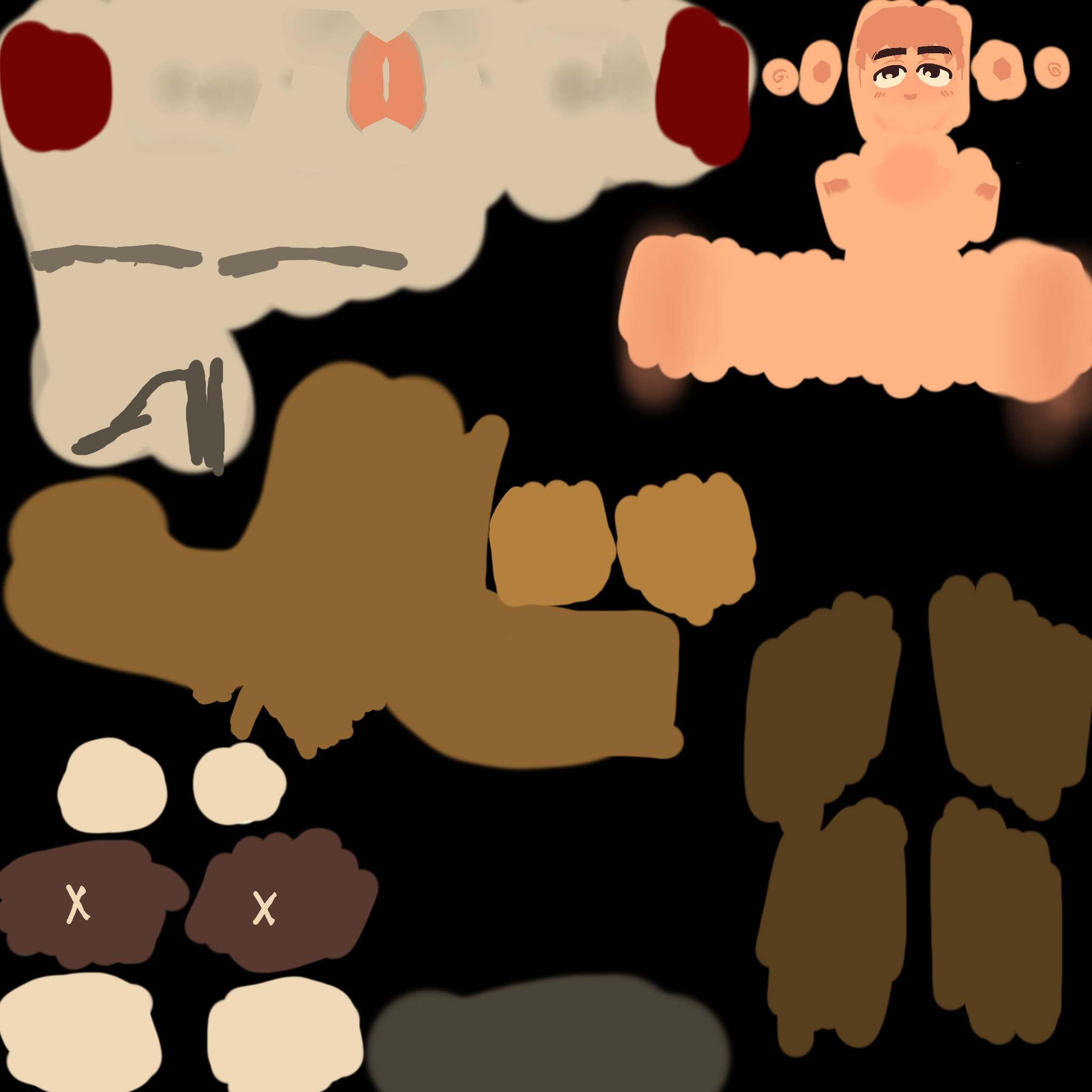 Animation Rig Texture devlog - Rigging & Animation - UTAS KIT207 Portfolio by Alex_Mang