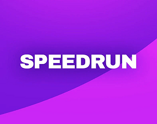 Speedrun game screenshot