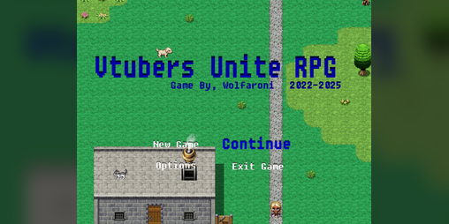 Cover image for Vtubers Unite RPG -Not Final- Update!