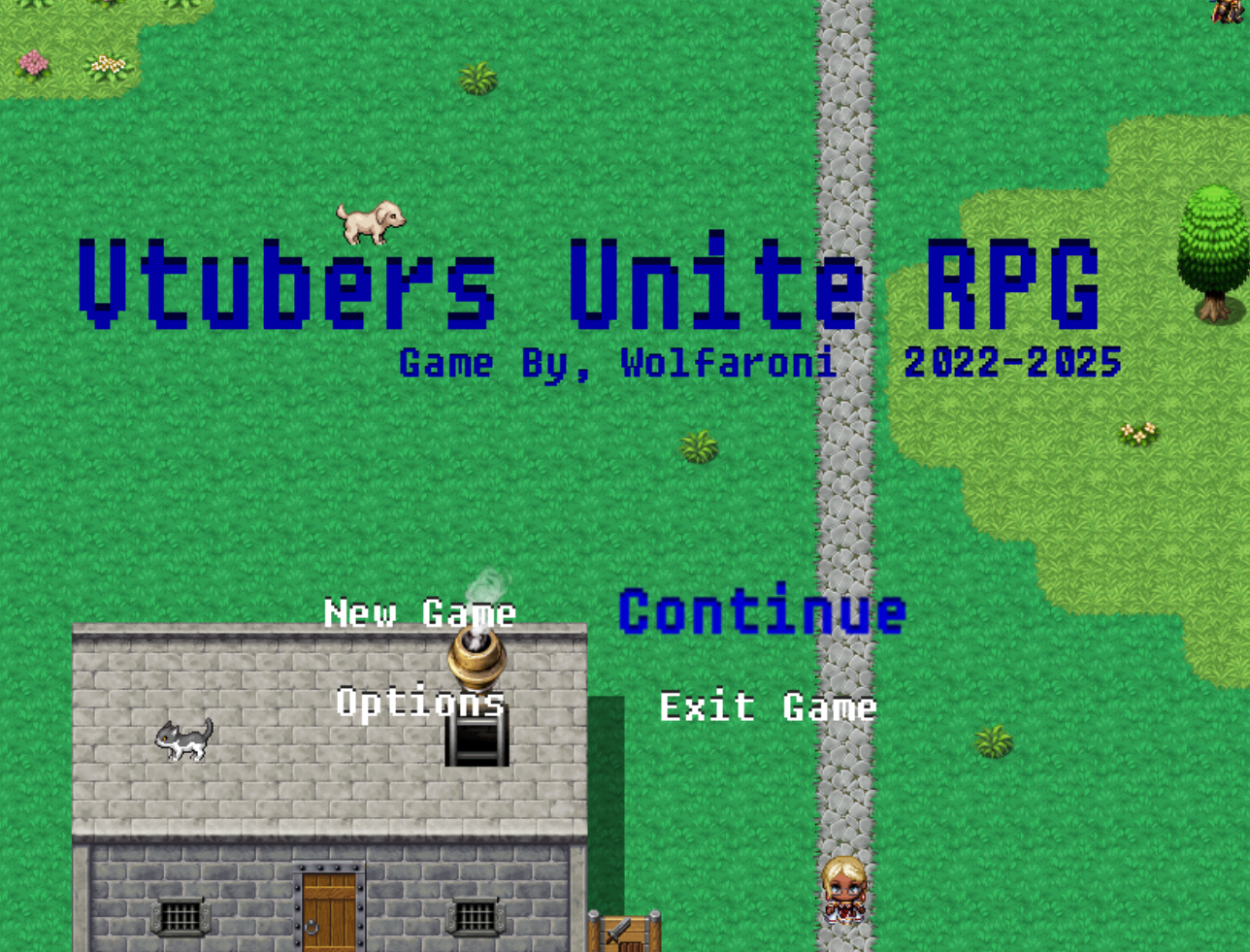 Vtubers Unite RPG Final Update!