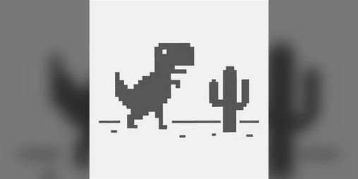 Cover image for Dino Game Txt Edition
