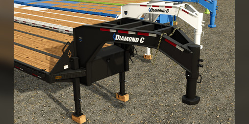 Cover image for FS25 Diamond C FMAX210