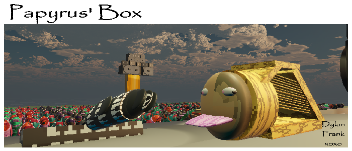 [UoL] - Papyrus' Box - FD