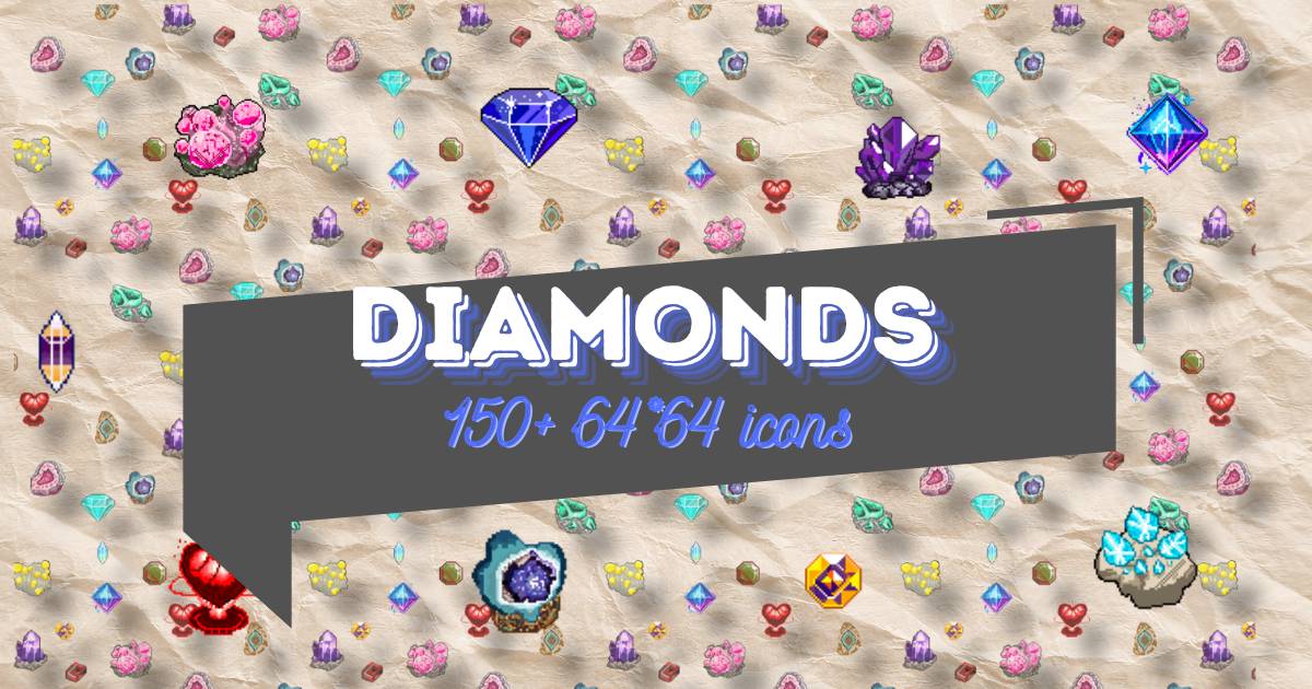 Diamond Pack by beguhan